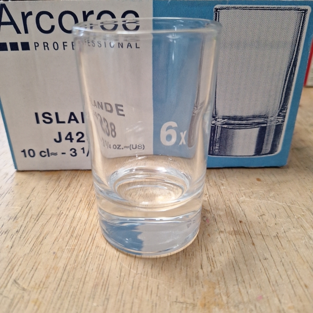 Arcoroc Professional 3.25 Oz Glass Cup
